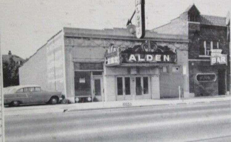 Alden Theatre - Old Photo (newer photo)
